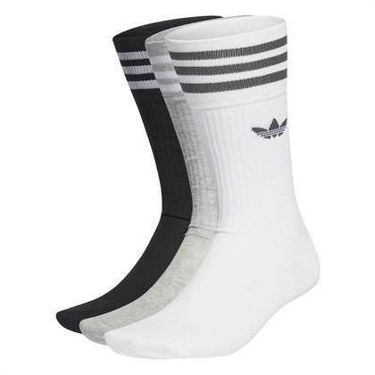 Adidas strømper 3-pak - hvid/grå/sort
